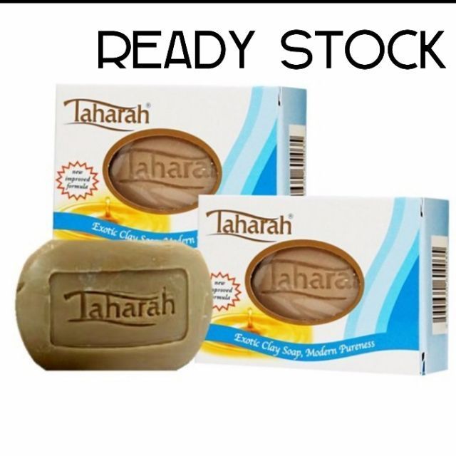 TAHARAH EXOTIC CLAY SOAP 100g