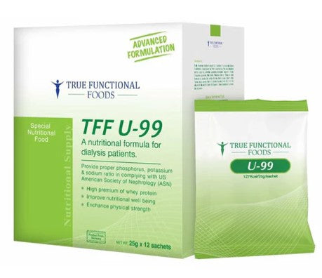 TFF U-99 25GX12 SACHETS FORMULA DIALYSIS /BOX ( EXP 12/2026 )