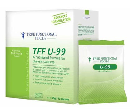 TFF U-99 25GX12 SACHETS FORMULA DIALYSIS /BOX ( EXP 12/2026 )