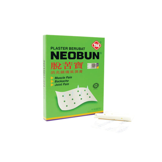 TH NEOBUN PLASTER BERUBAT 10SHEETS