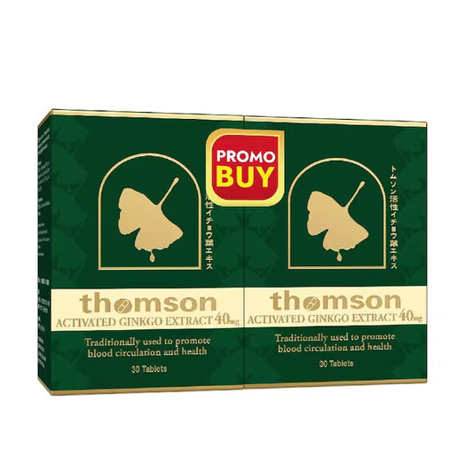 THOMSON ACTIVATED GINKGO EXTRACT 40MG 2X30TABLET