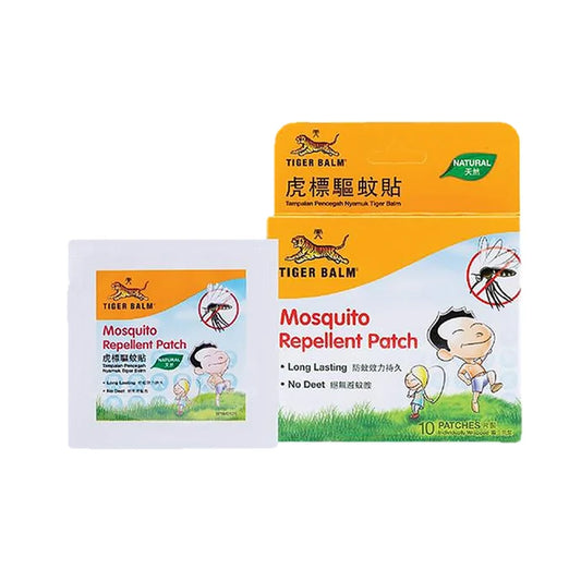 TIGER BALM MOSQUITO REPELLENT 10PATCHES / BOX