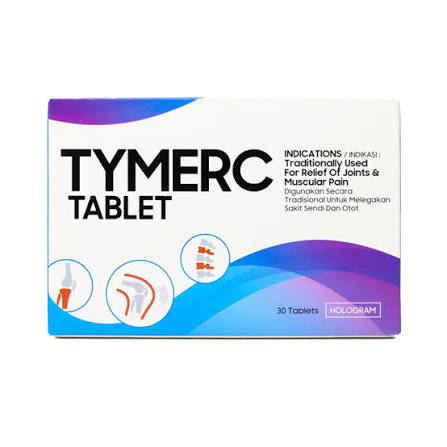 TYMERC TABLET 3STRIPSX10TABLETS/BOX