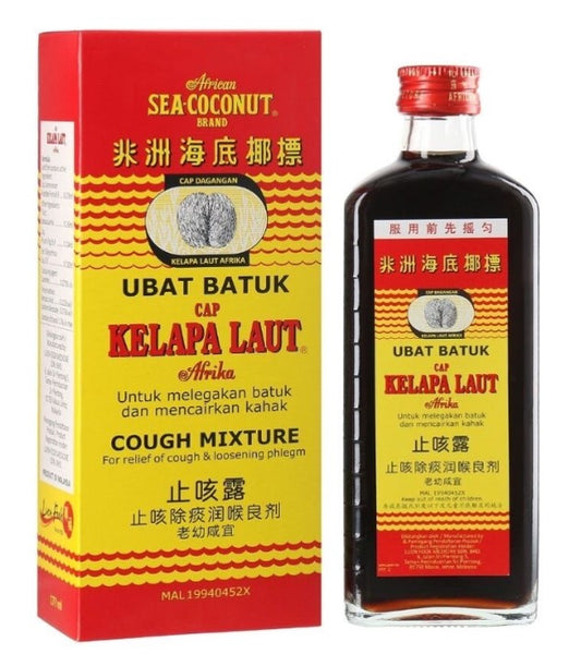 UBAT BATUK CAP KELAPA LAUT AFRIKA 177ML