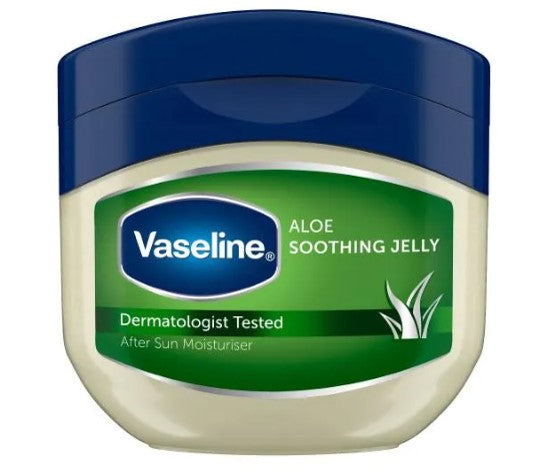 VASELINE ALOE SOOTHING JELLY 50ML