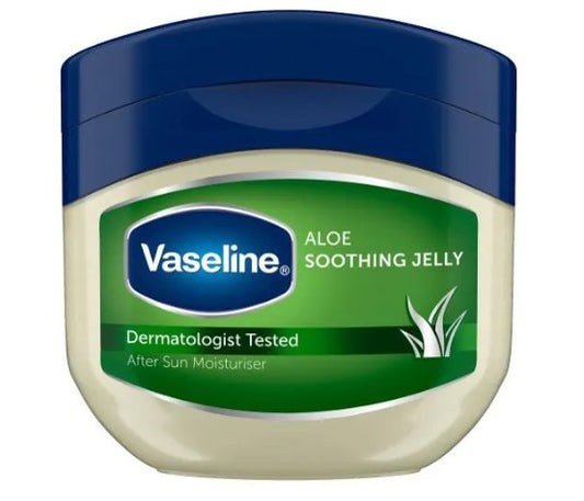 VASELINE ALOE SOOTHING JELLY 50ML