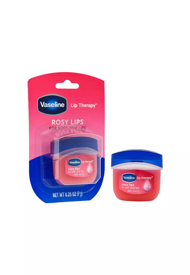 VASELINE LIP THERAPY ROSY LIPS 0.25OZ / 7G