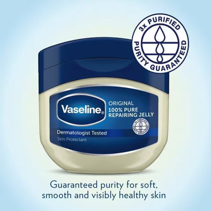 VASELINE ORIGINAL 100% PURE REPAIRING JELLY 50ML/100ML/250ML