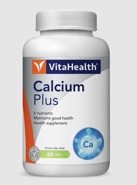 VITAHEALTH CALCIUM PLUS 60 TABLETS
