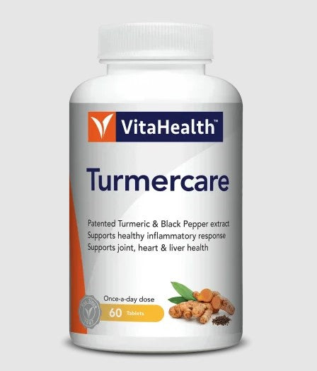 VITAHEALTH TURMERCARE 60TABLETS