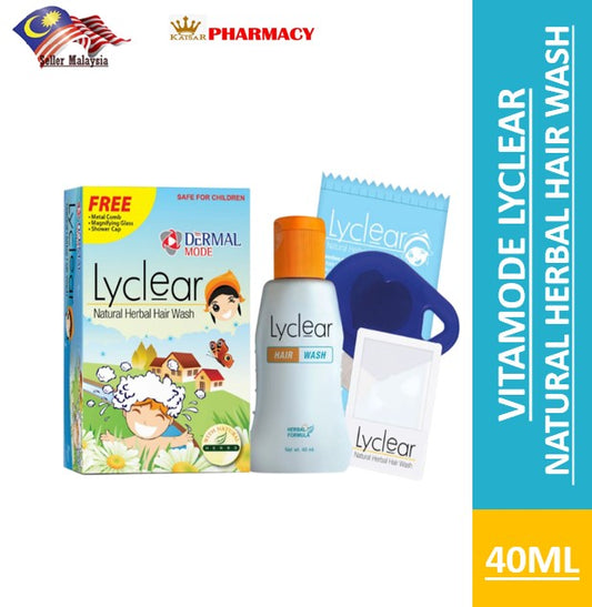 VITAMODE LYCLEAR NATURAL HERBAL HAIR WASH 40ML