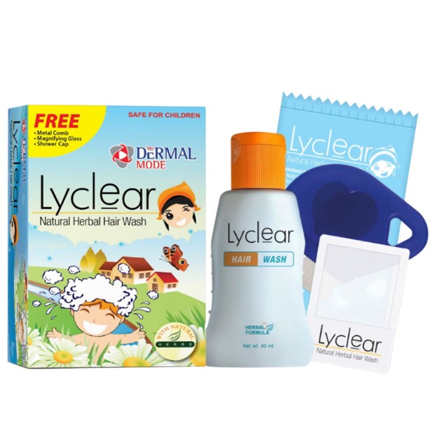 VITAMODE LYCLEAR NATURAL HERBAL HAIR WASH 40ML