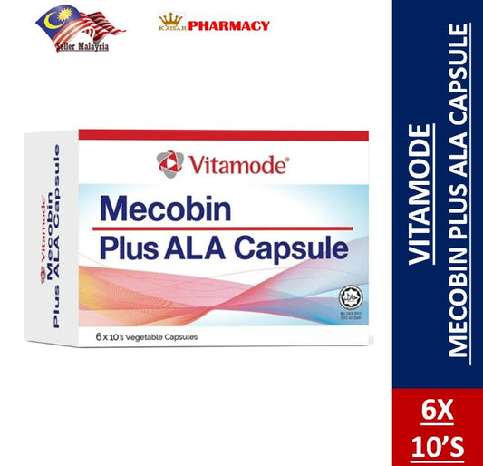 VITAMODE MECOBIN PLUS ALA 6X10 VEGETABLE CAPSULES