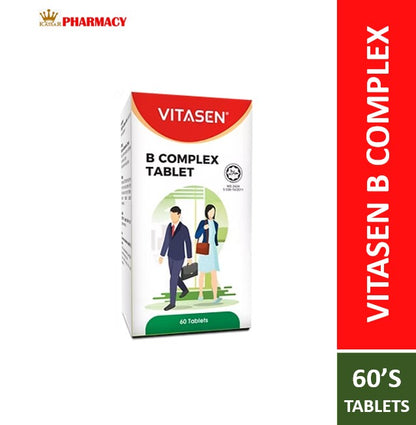 VITASEN B COMPLEX 60 TABLETS
