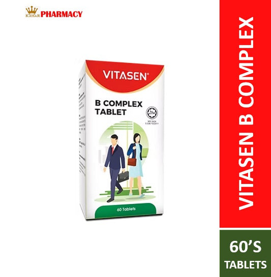 VITASEN B COMPLEX 60 TABLETS