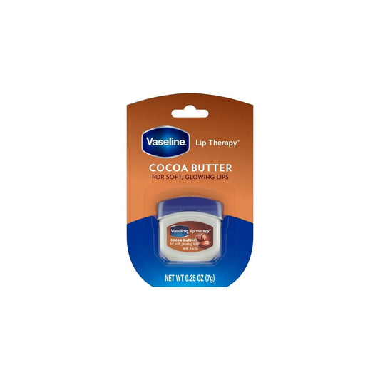 VASELINE LIP THERAPY COCOA BUTTER 0.25OZ / 7G