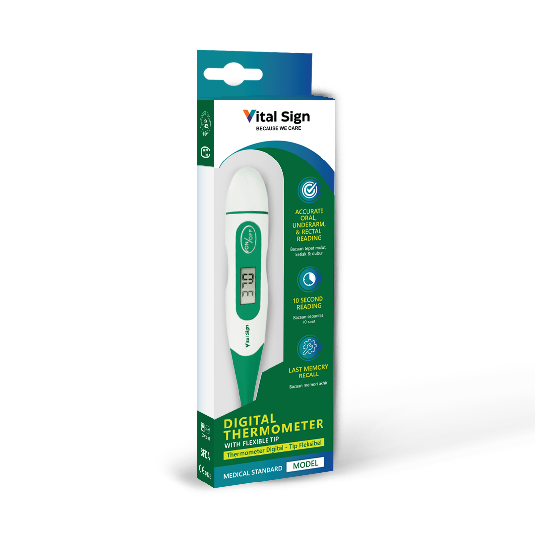 Vital Sign Digital Thermometer