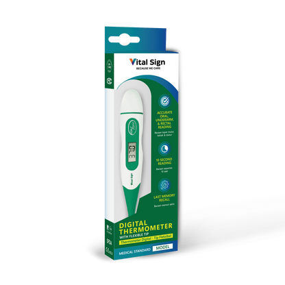 Vital Sign Digital Thermometer
