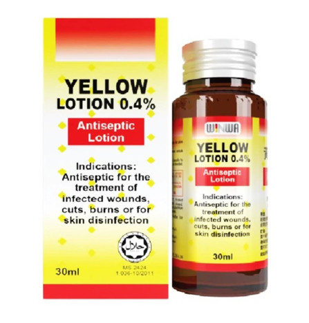 WINWA YELLOW LOTION 0.4% 30ML