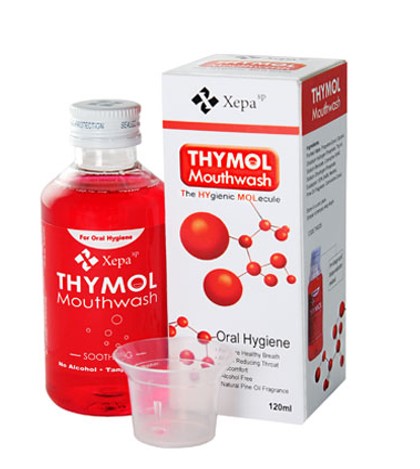 XEPA THYMOL MOUTHWASH 120ML