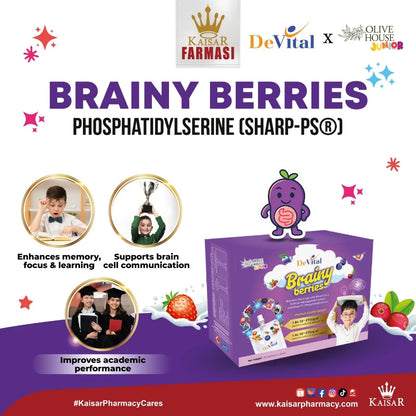 [TWIN PACK DEALS] 2X DEVITAL Brainy Berries + FREE RM5 Voucher!