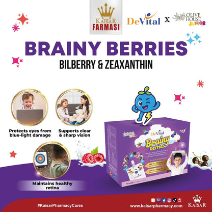 [TWIN PACK DEALS] 2X DEVITAL Brainy Berries + FREE RM5 Voucher!
