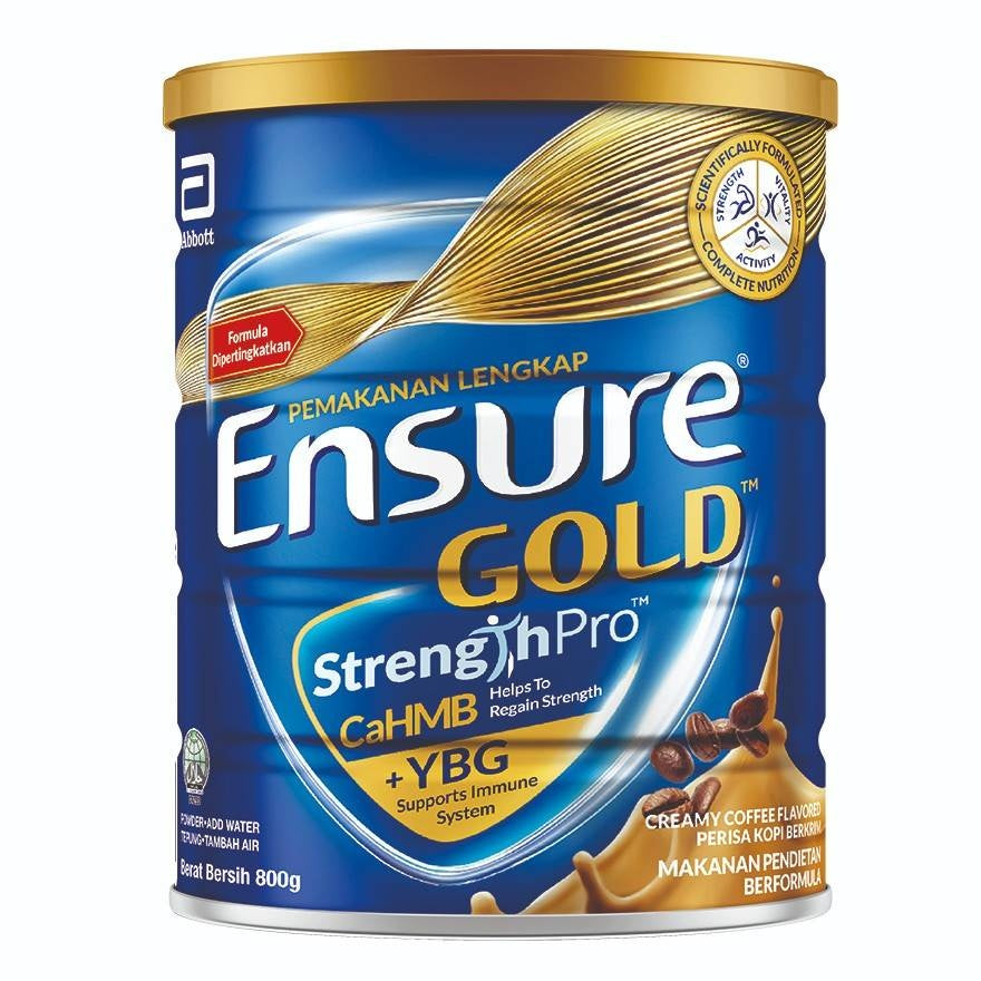 ABBOTT ENSURE GOLD COFFEE FLAVORED 800G