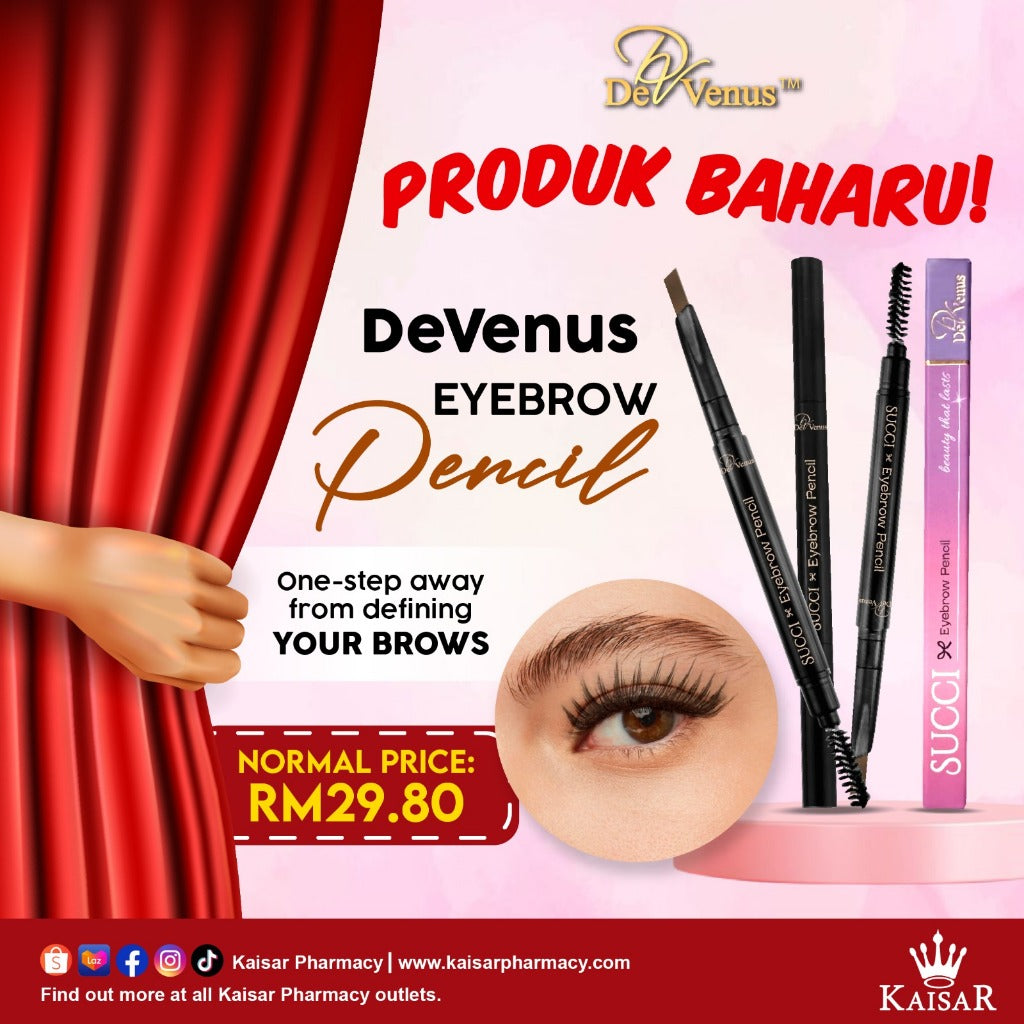 De Venus Succi Eye Brow Pencil