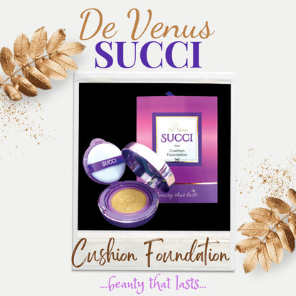 De Venus Succi Cushion Foundation