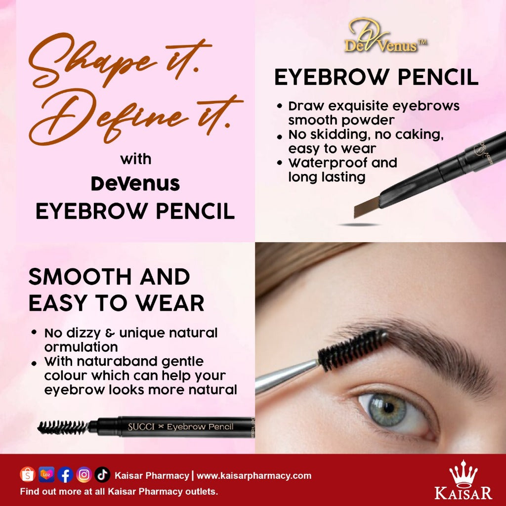 De Venus Succi Eye Brow Pencil