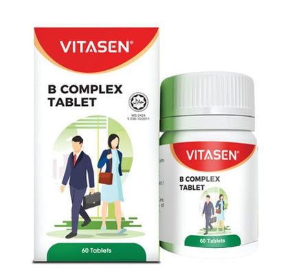 VITASEN B COMPLEX 60 TABLETS