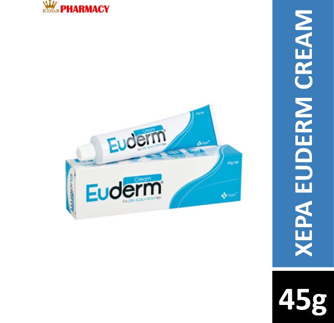 Xepa Euderm Cream 45gm