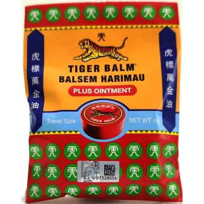 Tiger Balm Plus Ointment 4gm
