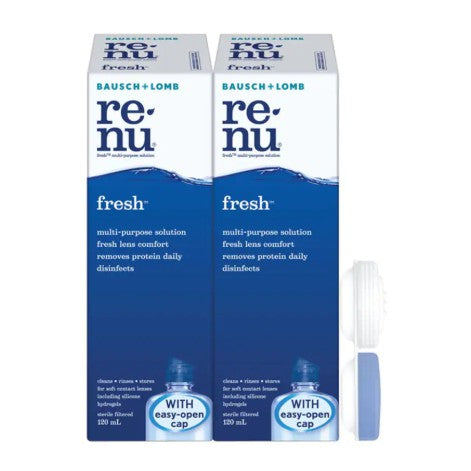 Bausch + Lomb ReNu Fresh Multi-Purpose Sol 2 x 120ml