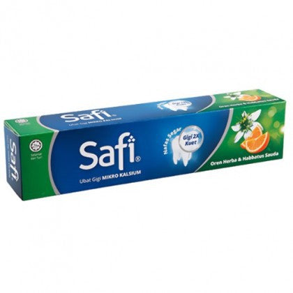 Ubat Gigi Safi 75gm Safi Toothpaste