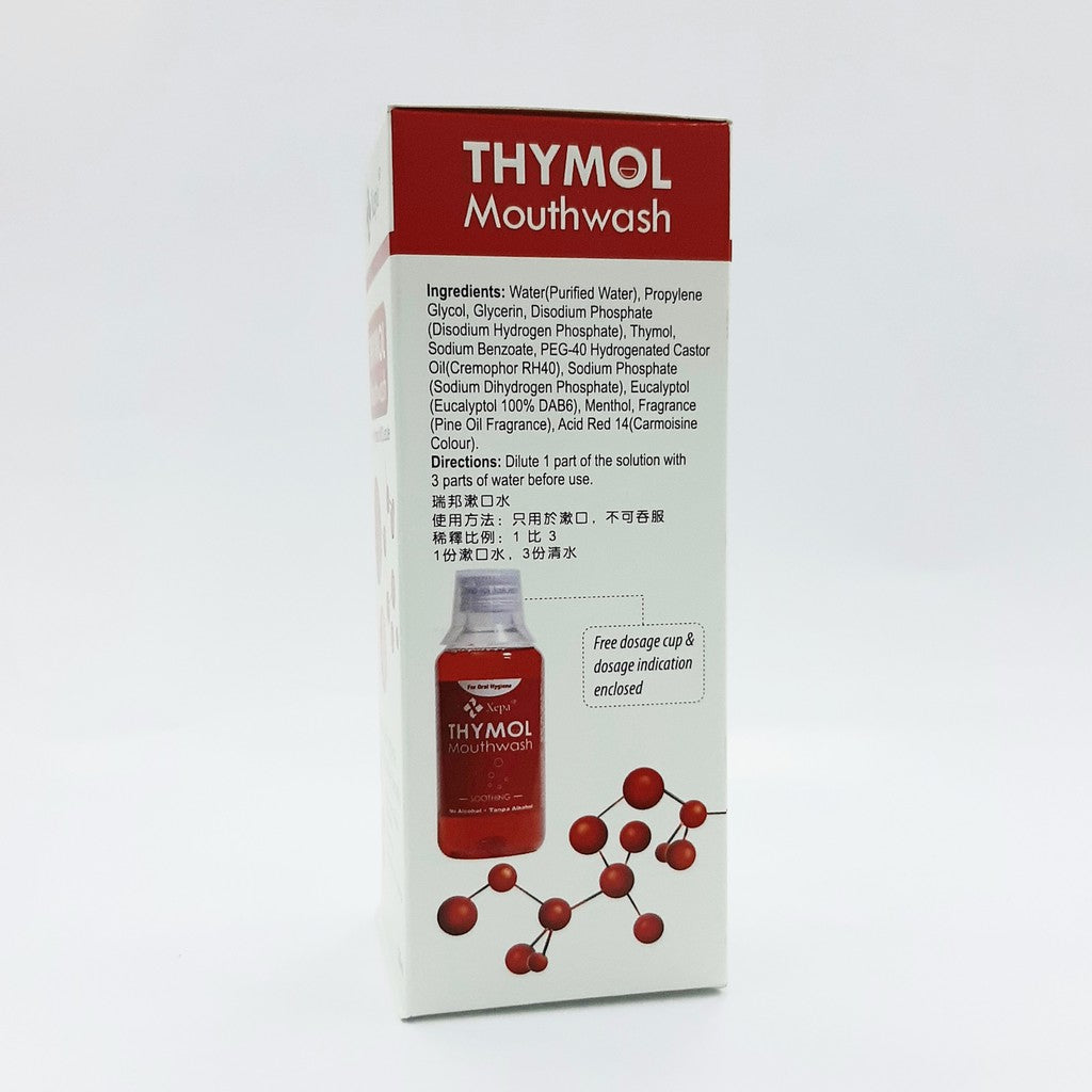 Thymol Mouthwash 120ml