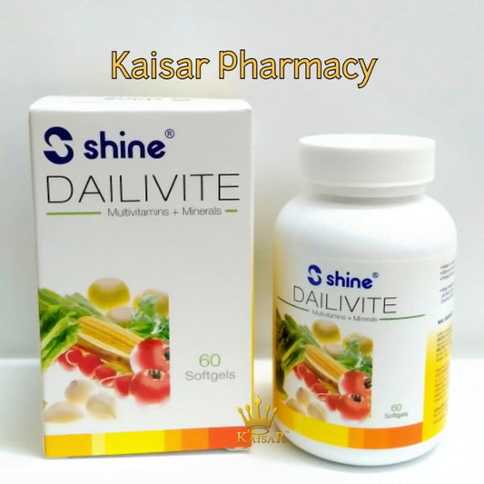 Shine Dailivite Multivitamins + Minerals 60s