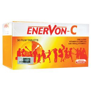 Enervon-C 30 Film Tablets