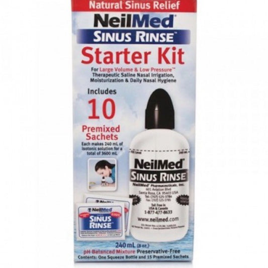 Neilmed Sinus Rinse Starter Kit 10 sachet