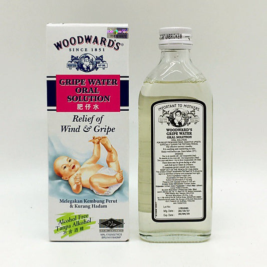 Woodward's Gripe Water Oral Solution 148ml