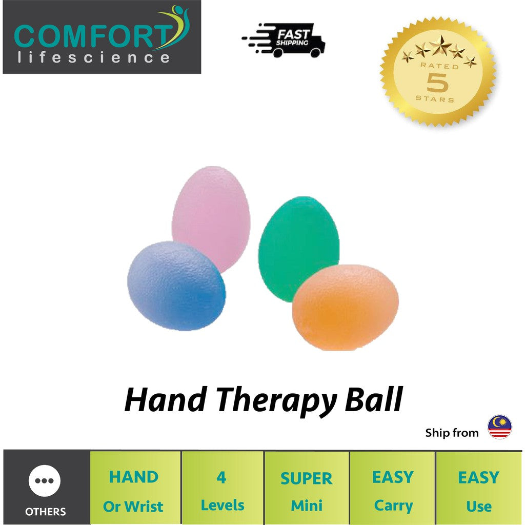 Flexplus Hand Therapy Ball (Extra Soft)(Pink)