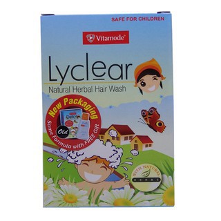 Vitamode Lyclear Natural Herbal Hair Wash 40ml