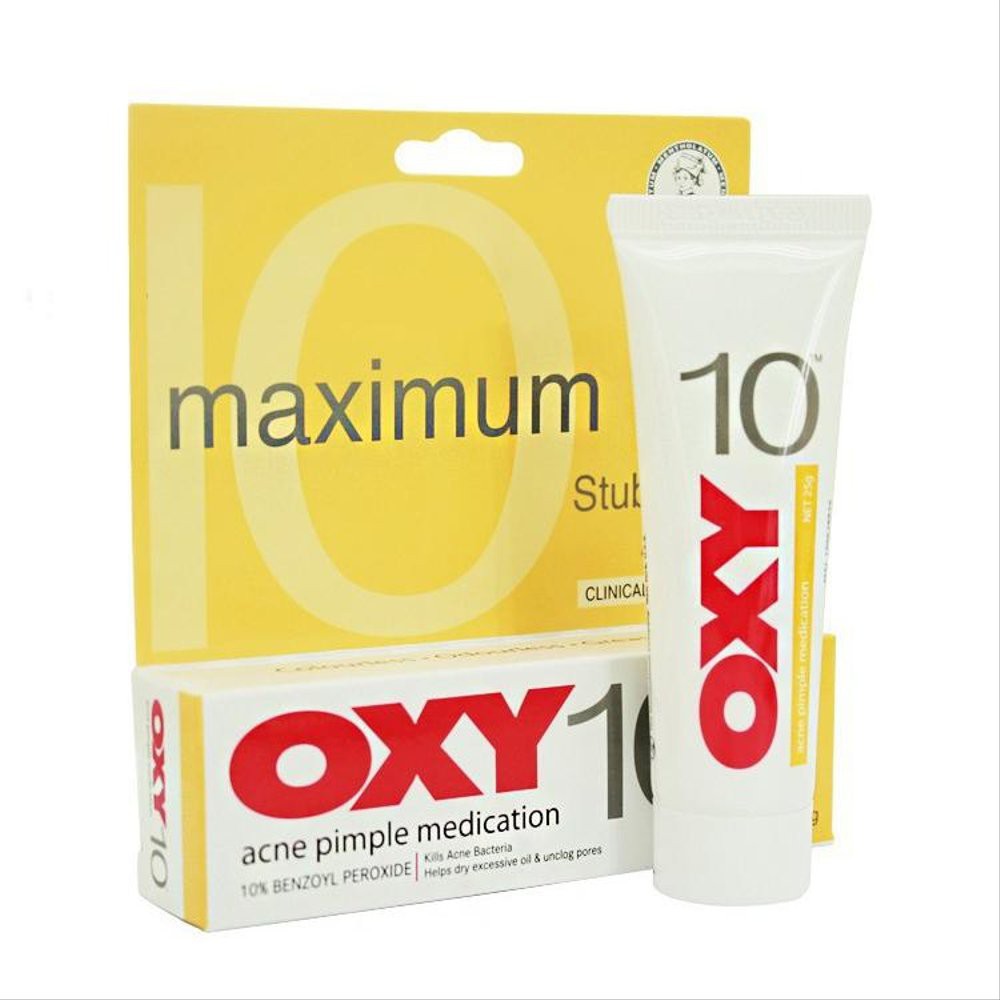 Mentholatum Oxy 10 Acne Pimple Medication 25gm