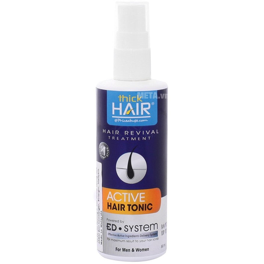 Thick Hair Active Hair Tonic 80ml