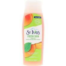 St. Ives Fresh Skin Apricot Exf Body Wash 400ml