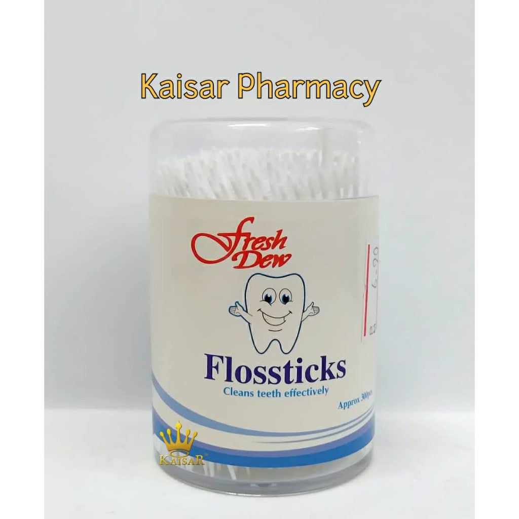 Fresh Dew Flossticks 300pcs FDFS