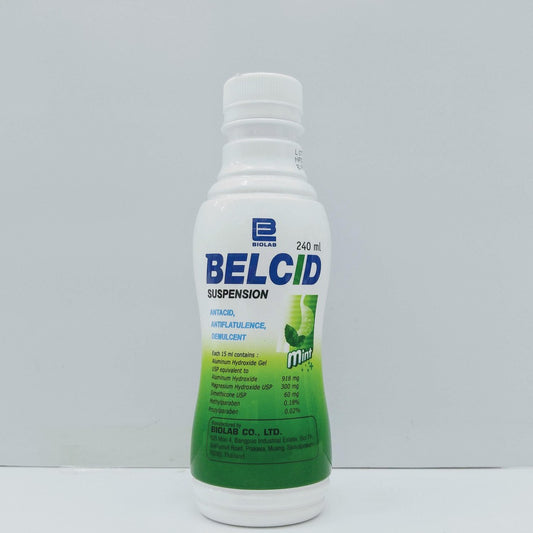 BELCID SUSPENSION 240ML