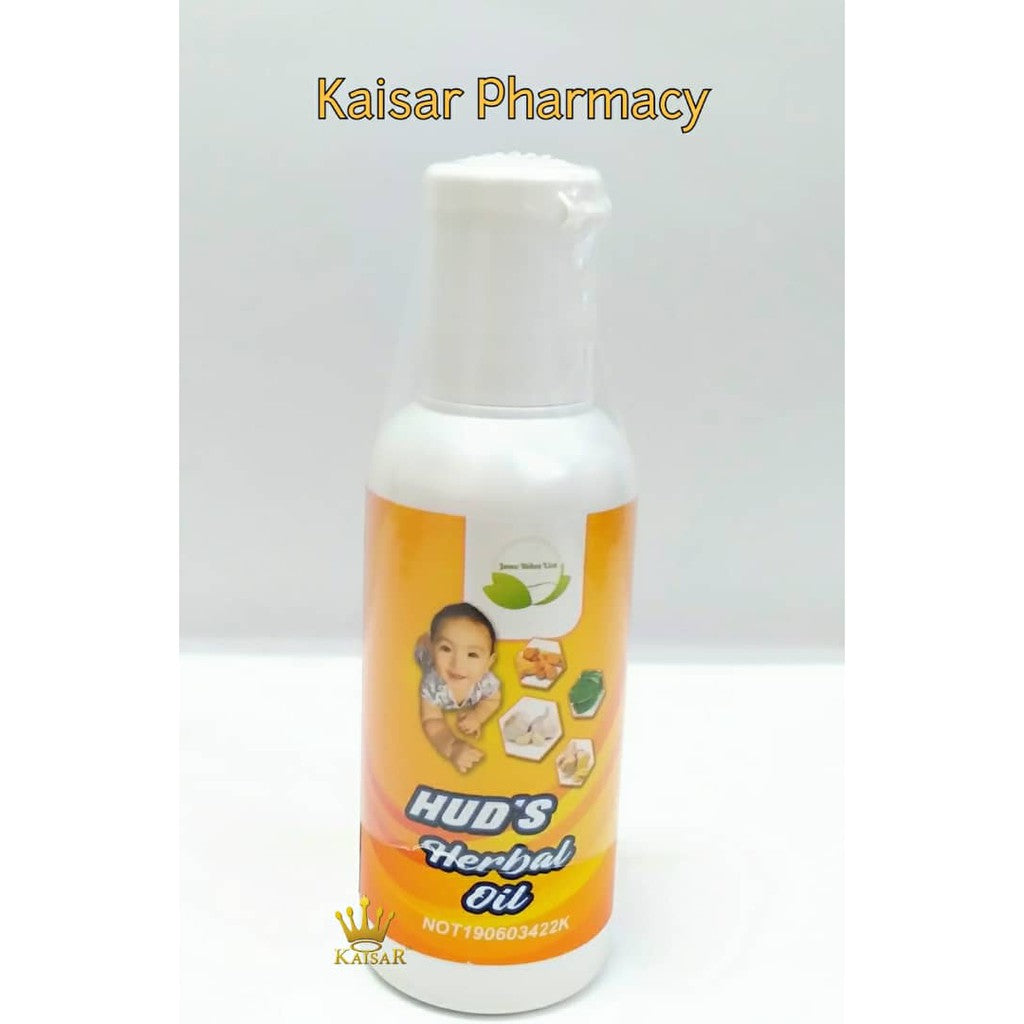 HUD's Herbal Oil Bidan Liza 60ml