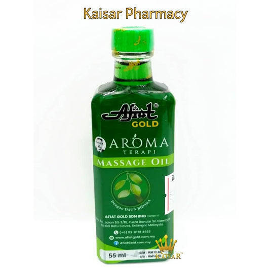 Afiat Gold Aroma Terapi Massage Oil 55ml