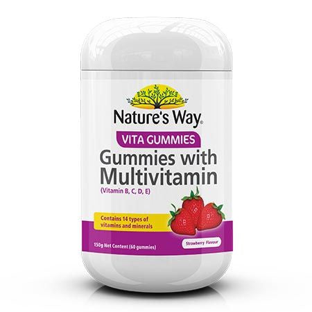 Nature's Way Vita Gummies Multivitamin 60s